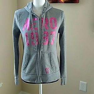 Aeropostale Zip Up Jacket
